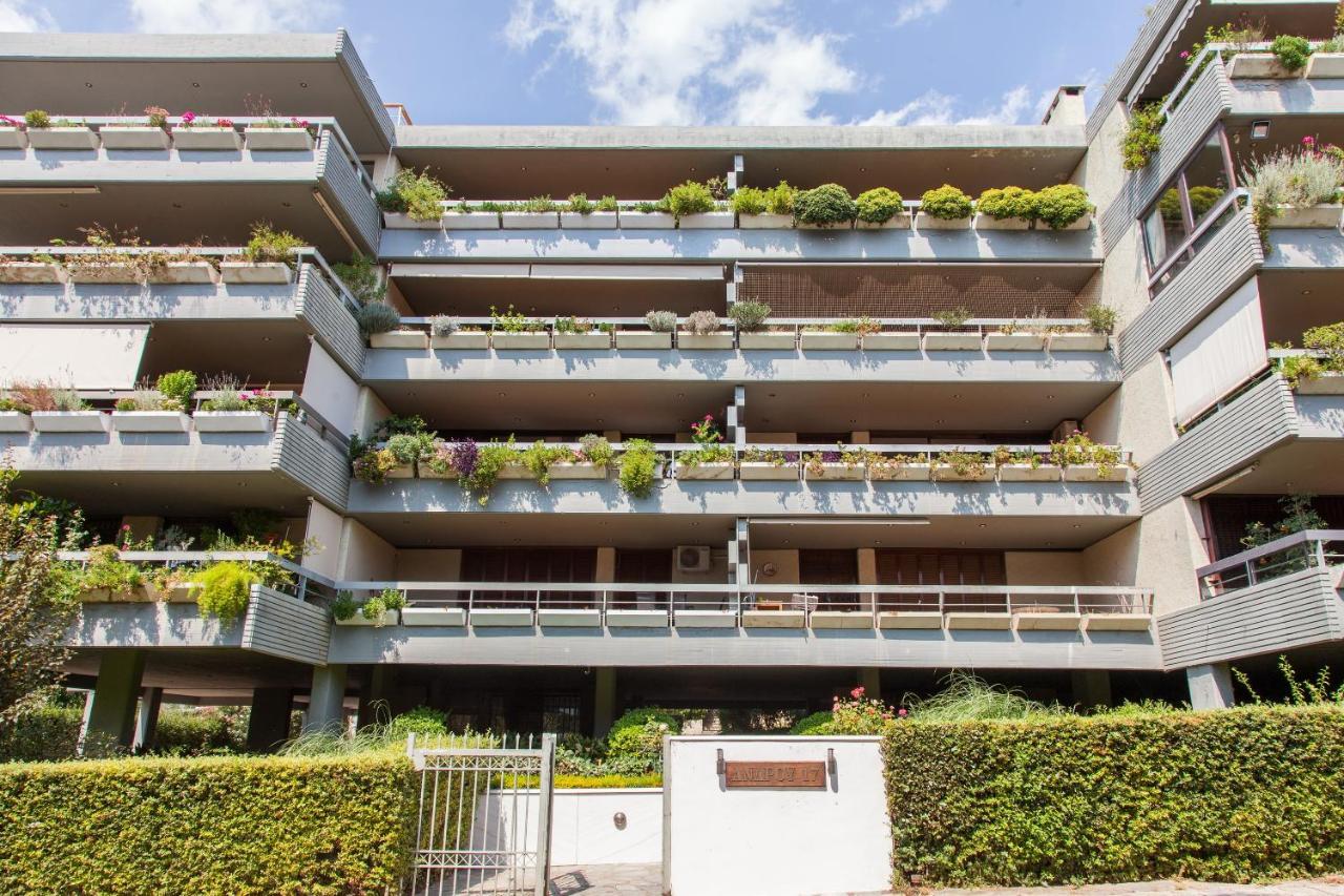 Delux Apartment With Amazing Balcony! 아테네 외부 사진