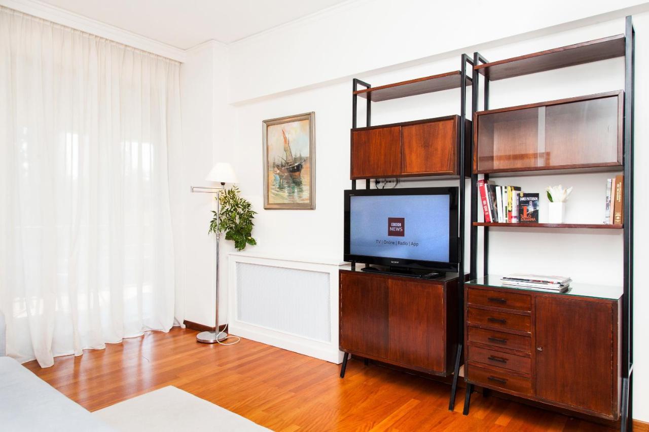 Delux Apartment With Amazing Balcony! 아테네 외부 사진